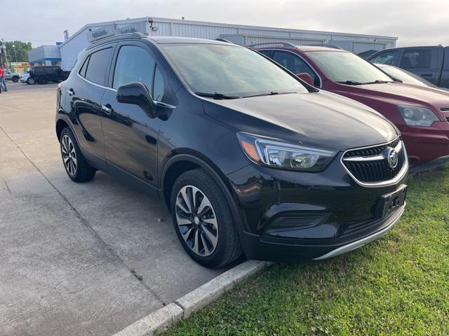 used 2021 Buick Encore car, priced at $21,995
