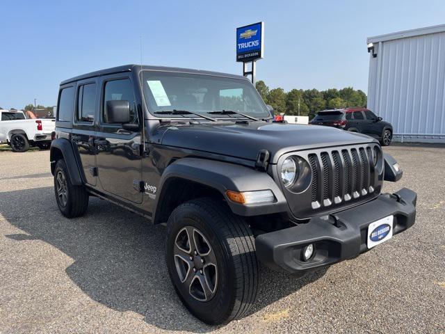used 2018 Jeep Wrangler Unlimited car, priced at $26,750