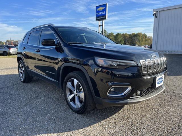 used 2021 Jeep Cherokee car, priced at $21,828