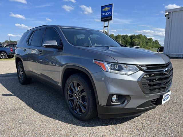 used 2021 Chevrolet Traverse car, priced at $30,677