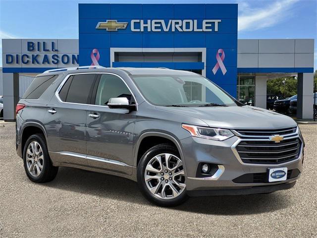 used 2021 Chevrolet Traverse car, priced at $33,470
