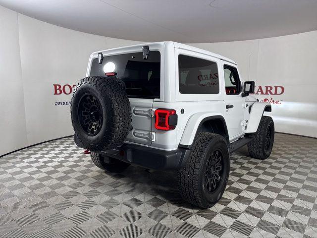 used 2018 Jeep Wrangler car, priced at $29,000