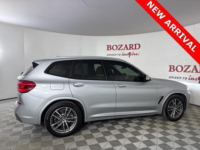 used 2019 BMW X3 car, priced at $19,500