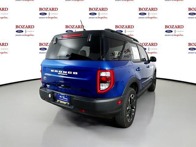 used 2023 Ford Bronco Sport car, priced at $26,500