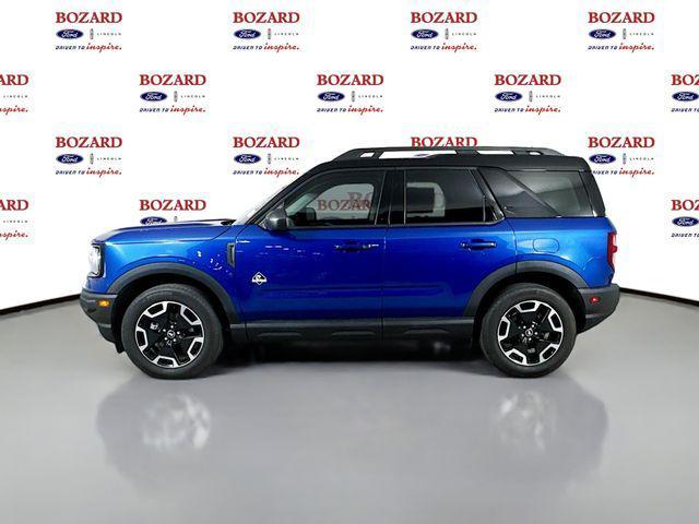 used 2023 Ford Bronco Sport car, priced at $26,500