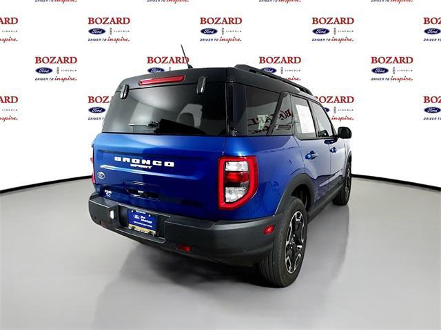 used 2023 Ford Bronco Sport car, priced at $28,000