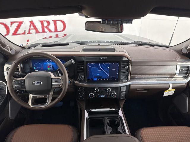 new 2025 Ford F-350 car, priced at $97,192