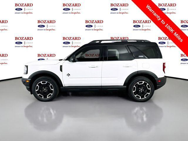 used 2024 Ford Bronco Sport car, priced at $31,500