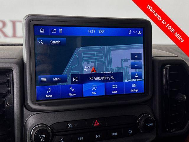 used 2024 Ford Bronco Sport car, priced at $31,500