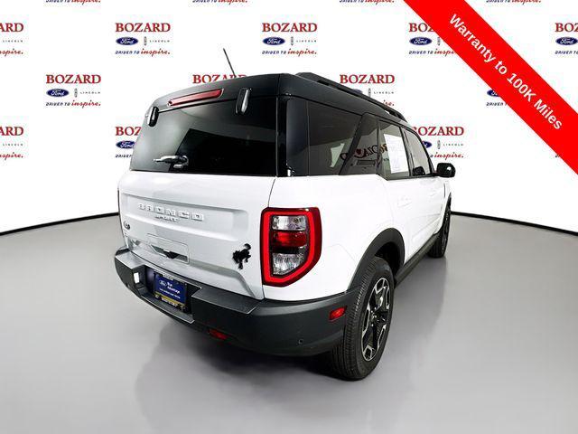 used 2024 Ford Bronco Sport car, priced at $31,500
