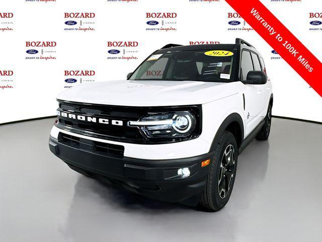 used 2024 Ford Bronco Sport car, priced at $31,500