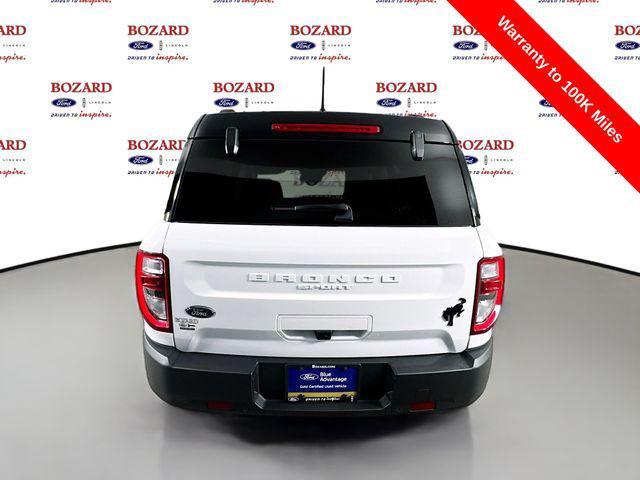 used 2024 Ford Bronco Sport car, priced at $31,500
