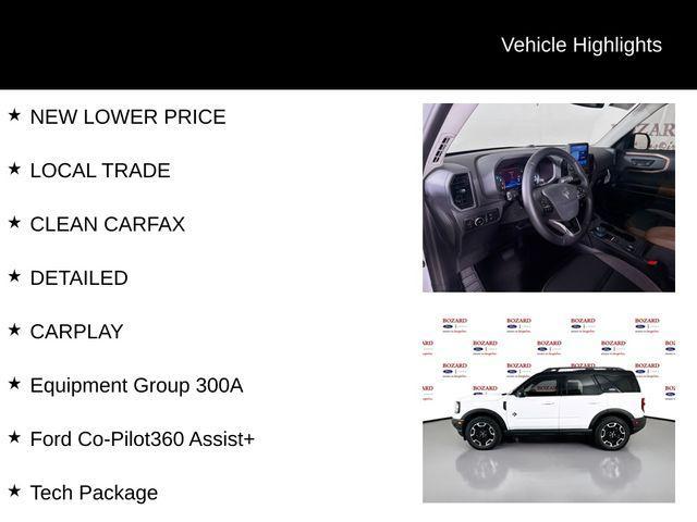 used 2024 Ford Bronco Sport car, priced at $31,500