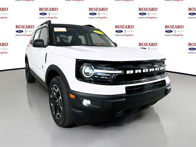 used 2024 Ford Bronco Sport car, priced at $32,000