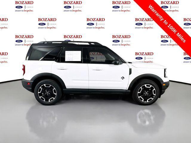 used 2024 Ford Bronco Sport car, priced at $31,500