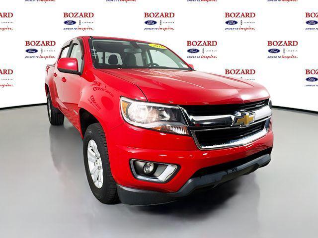 used 2016 Chevrolet Colorado car, priced at $18,000