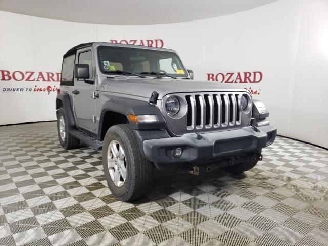 used 2019 Jeep Wrangler car, priced at $27,000