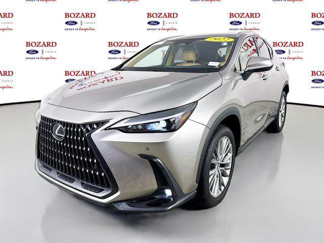 used 2022 Lexus NX 350h car, priced at $35,500