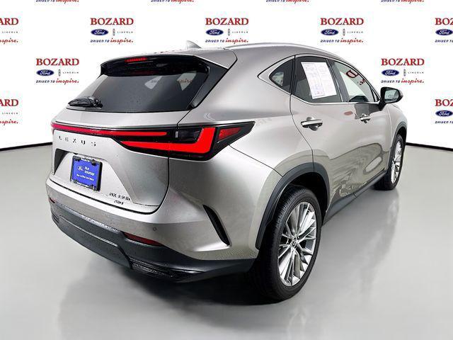 used 2022 Lexus NX 350h car, priced at $35,500