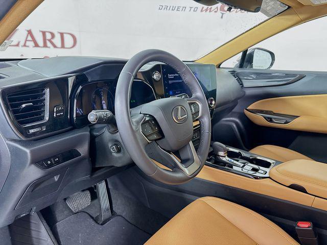 used 2022 Lexus NX 350h car, priced at $35,500
