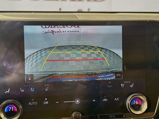 used 2022 Lexus NX 350h car, priced at $35,500