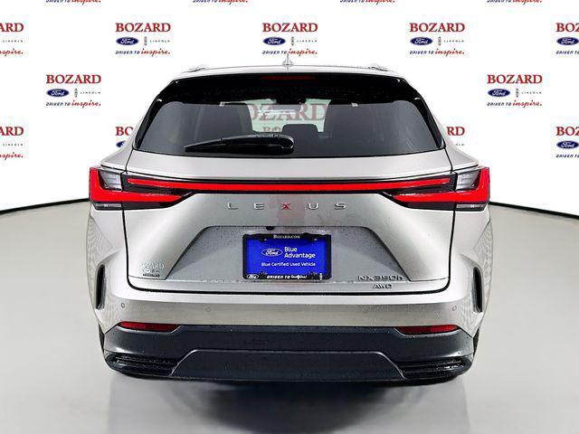 used 2022 Lexus NX 350h car, priced at $35,500