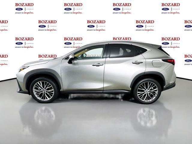 used 2022 Lexus NX 350h car, priced at $35,500