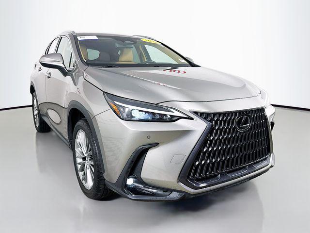 used 2022 Lexus NX 350h car, priced at $35,500