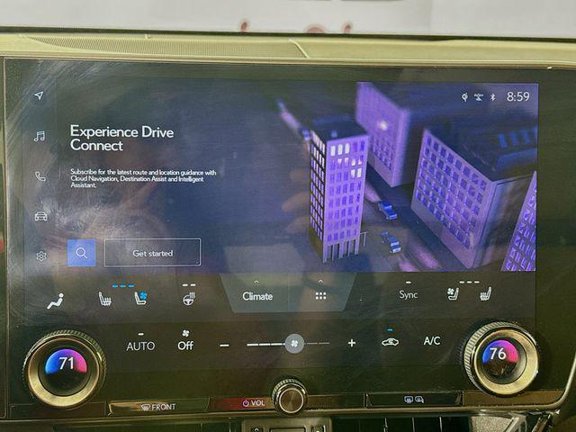 used 2022 Lexus NX 350h car, priced at $35,500