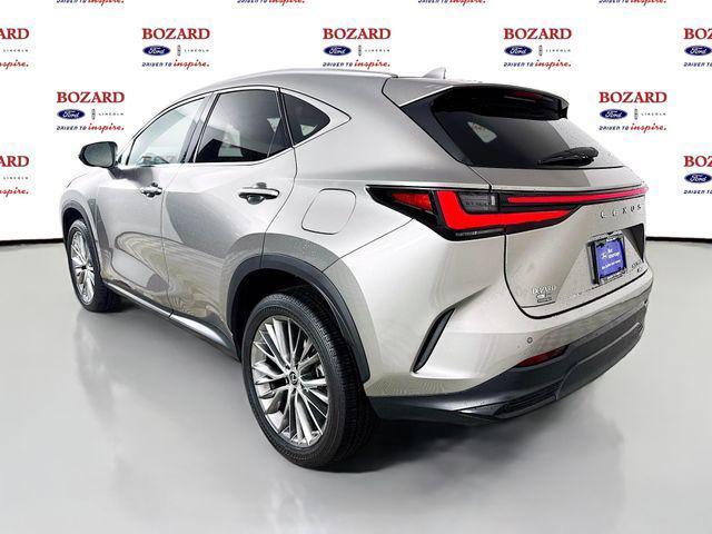 used 2022 Lexus NX 350h car, priced at $35,500