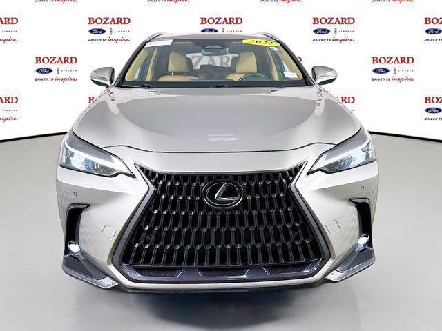 used 2022 Lexus NX 350h car, priced at $35,500