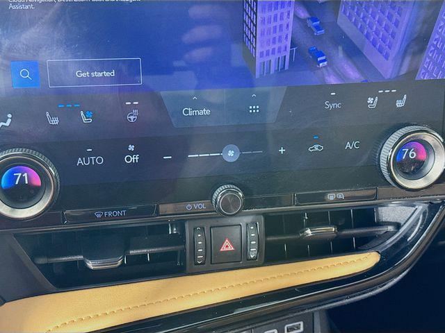 used 2022 Lexus NX 350h car, priced at $35,500