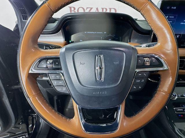 used 2022 Lincoln Nautilus car, priced at $35,500