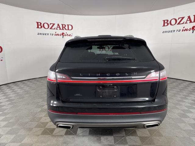 used 2022 Lincoln Nautilus car, priced at $38,500