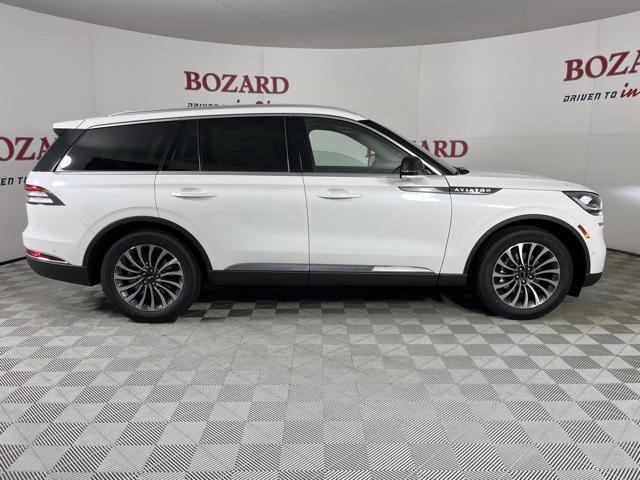 new 2024 Lincoln Aviator car, priced at $59,792