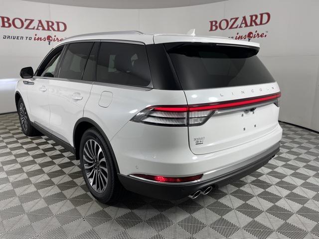 new 2024 Lincoln Aviator car, priced at $59,792