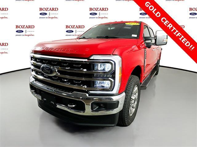 used 2023 Ford F-250 car, priced at $72,000