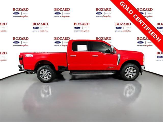 used 2023 Ford F-250 car, priced at $72,000