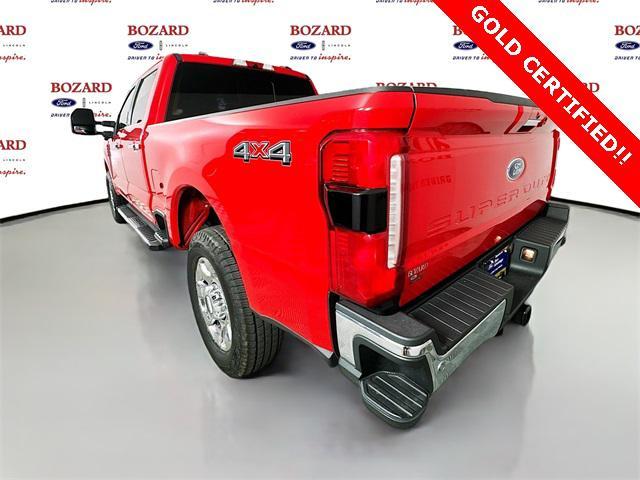 used 2023 Ford F-250 car, priced at $72,000