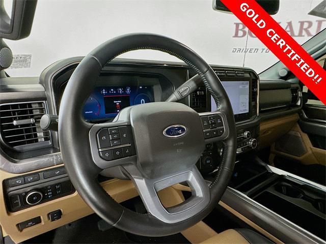 used 2023 Ford F-250 car, priced at $72,000