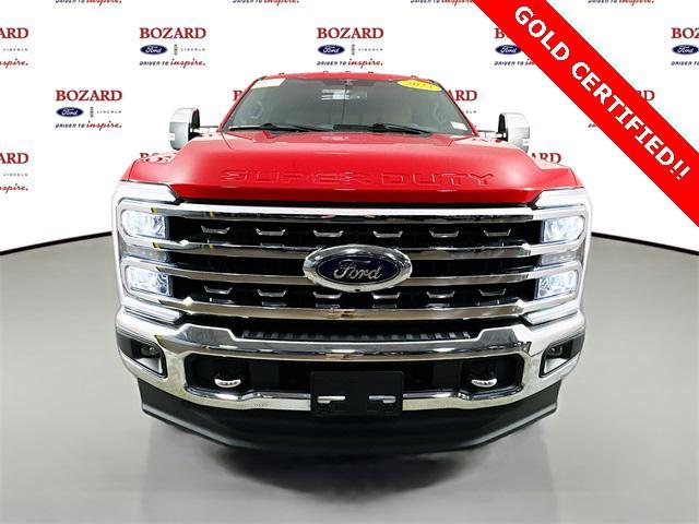 used 2023 Ford F-250 car, priced at $72,000