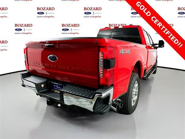 used 2023 Ford F-250 car, priced at $72,000