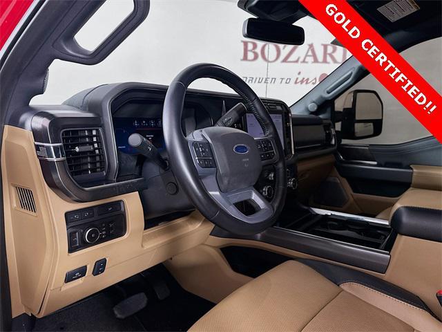 used 2023 Ford F-250 car, priced at $72,000