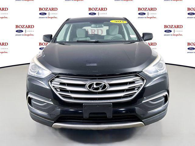used 2018 Hyundai Santa Fe Sport car, priced at $10,500