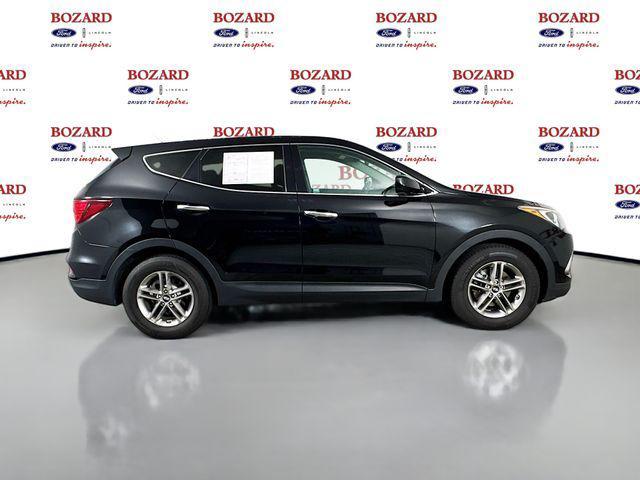 used 2018 Hyundai Santa Fe Sport car, priced at $10,500