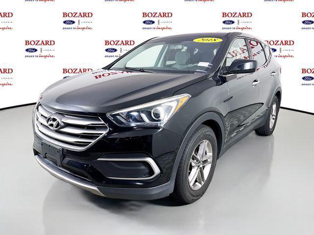 used 2018 Hyundai Santa Fe Sport car, priced at $10,500