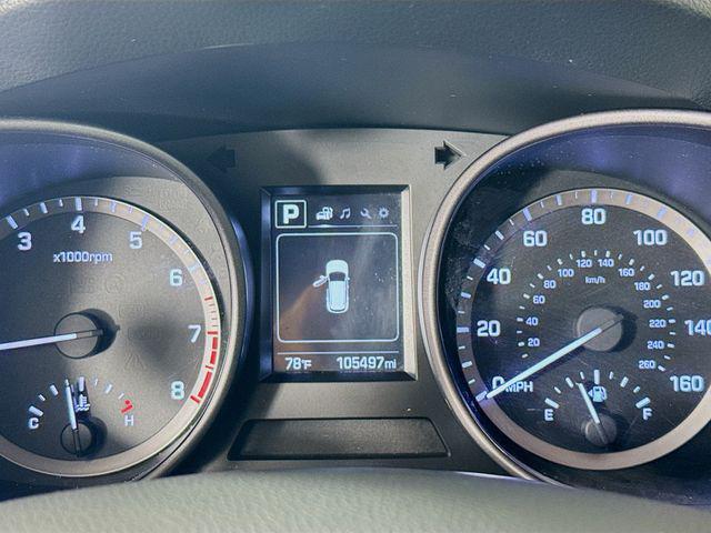 used 2018 Hyundai Santa Fe Sport car, priced at $10,500