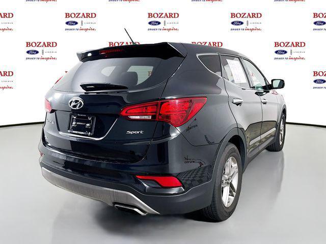 used 2018 Hyundai Santa Fe Sport car, priced at $10,500