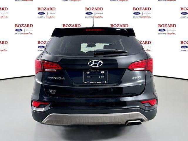 used 2018 Hyundai Santa Fe Sport car, priced at $10,500