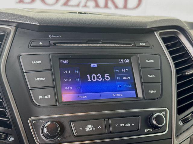 used 2018 Hyundai Santa Fe Sport car, priced at $10,500